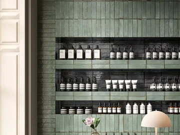 Tetris Sage by CERAMICA SANT'AGOSTINO - view 2